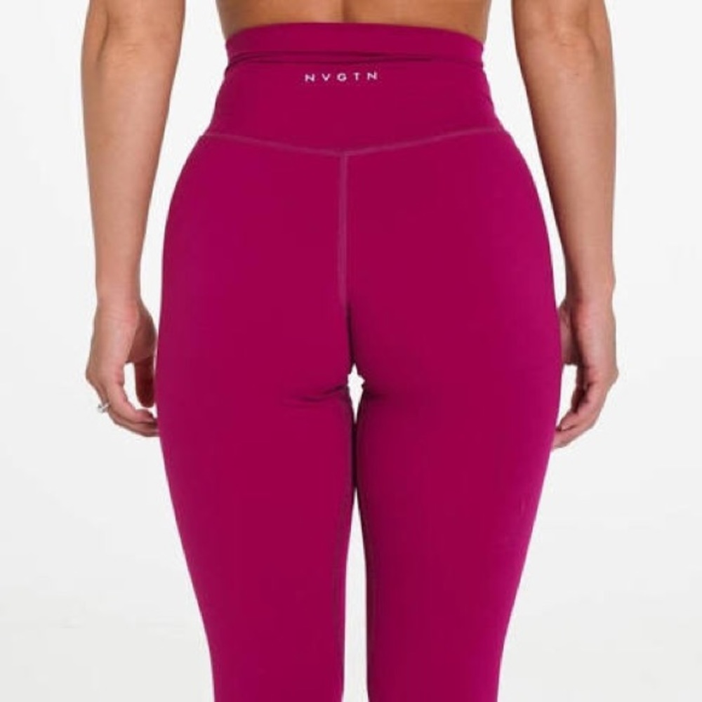 Nvgtn Signature Leggings - Magenta